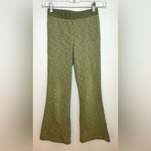 Cat & Jack girls olive green sweatpants size M(8) F131